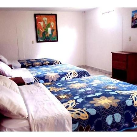 Hotel Alejandra San Felipe Ecatepec المظهر الخارجي الصورة