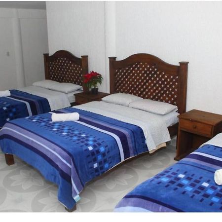 Hotel Alejandra San Felipe Ecatepec المظهر الخارجي الصورة