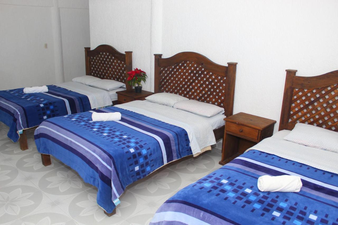 Hotel Alejandra San Felipe Ecatepec المظهر الخارجي الصورة
