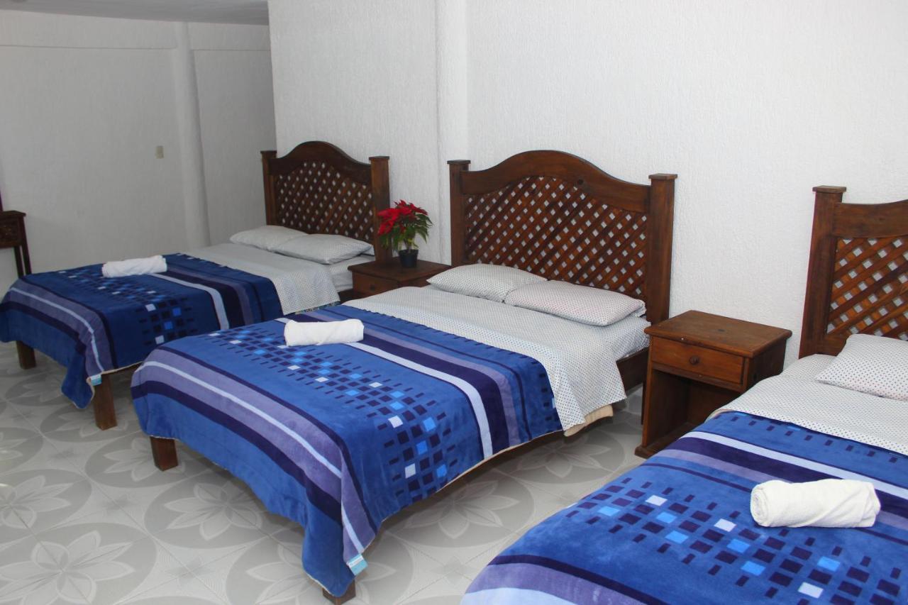 Hotel Alejandra San Felipe Ecatepec المظهر الخارجي الصورة
