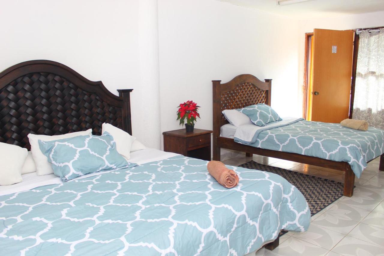Hotel Alejandra San Felipe Ecatepec المظهر الخارجي الصورة