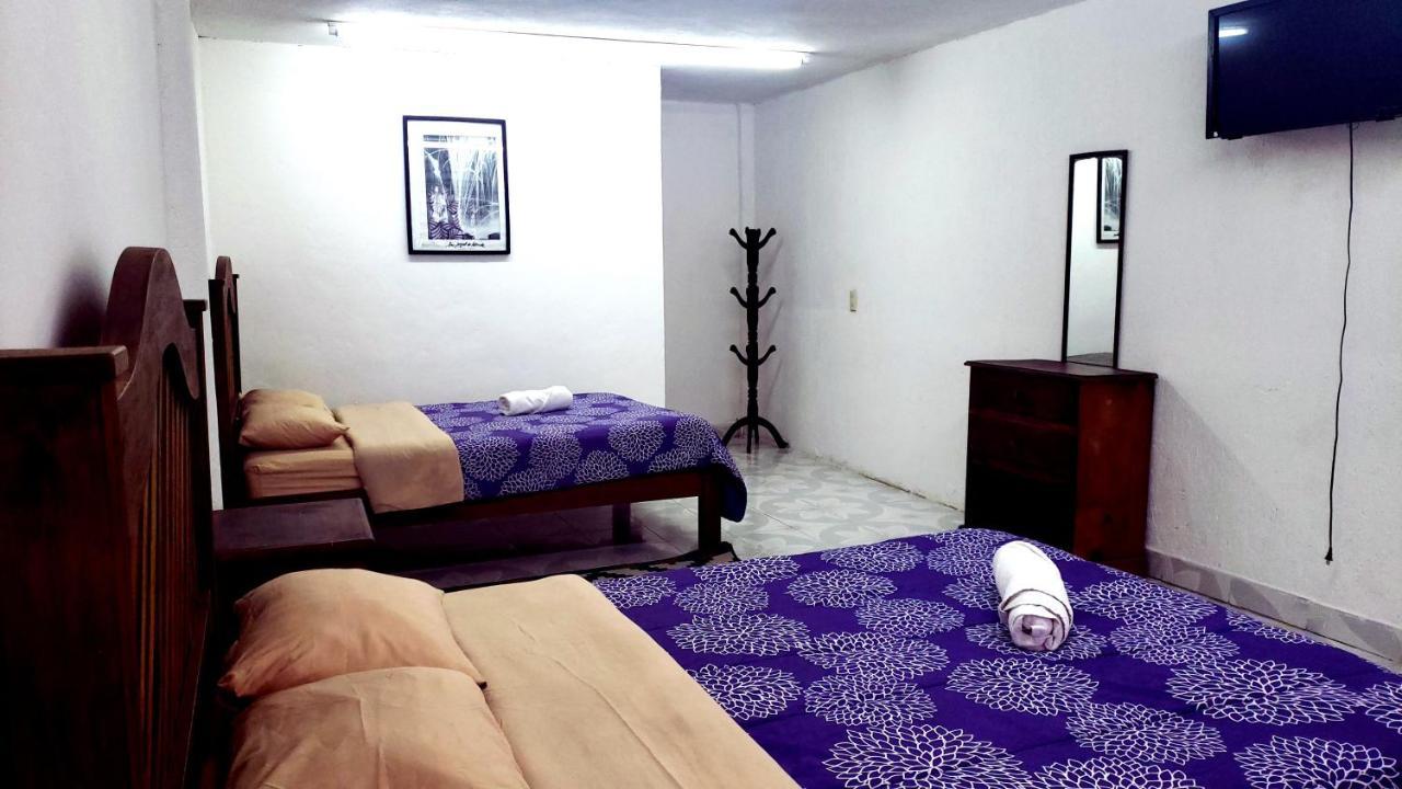 Hotel Alejandra San Felipe Ecatepec المظهر الخارجي الصورة
