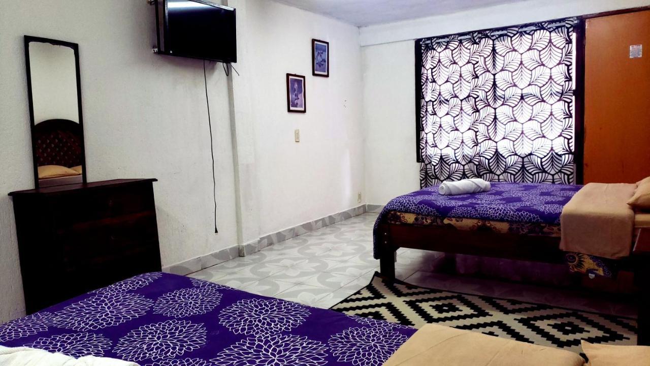 Hotel Alejandra San Felipe Ecatepec المظهر الخارجي الصورة