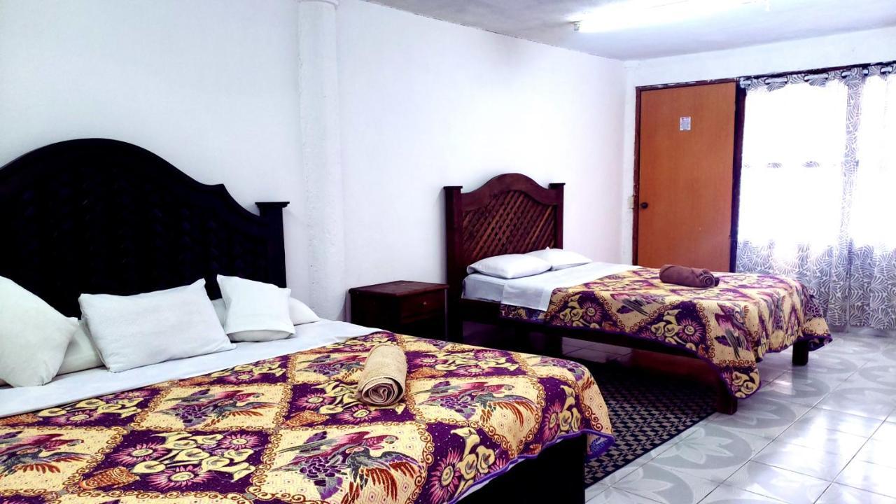 Hotel Alejandra San Felipe Ecatepec المظهر الخارجي الصورة