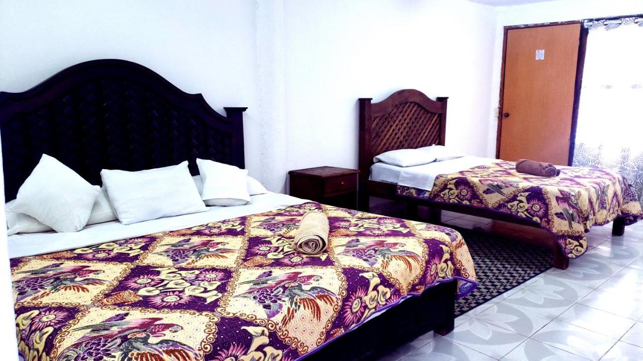 Hotel Alejandra San Felipe Ecatepec المظهر الخارجي الصورة