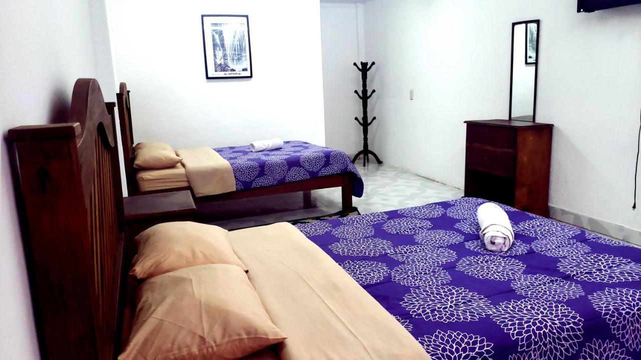 Hotel Alejandra San Felipe Ecatepec المظهر الخارجي الصورة