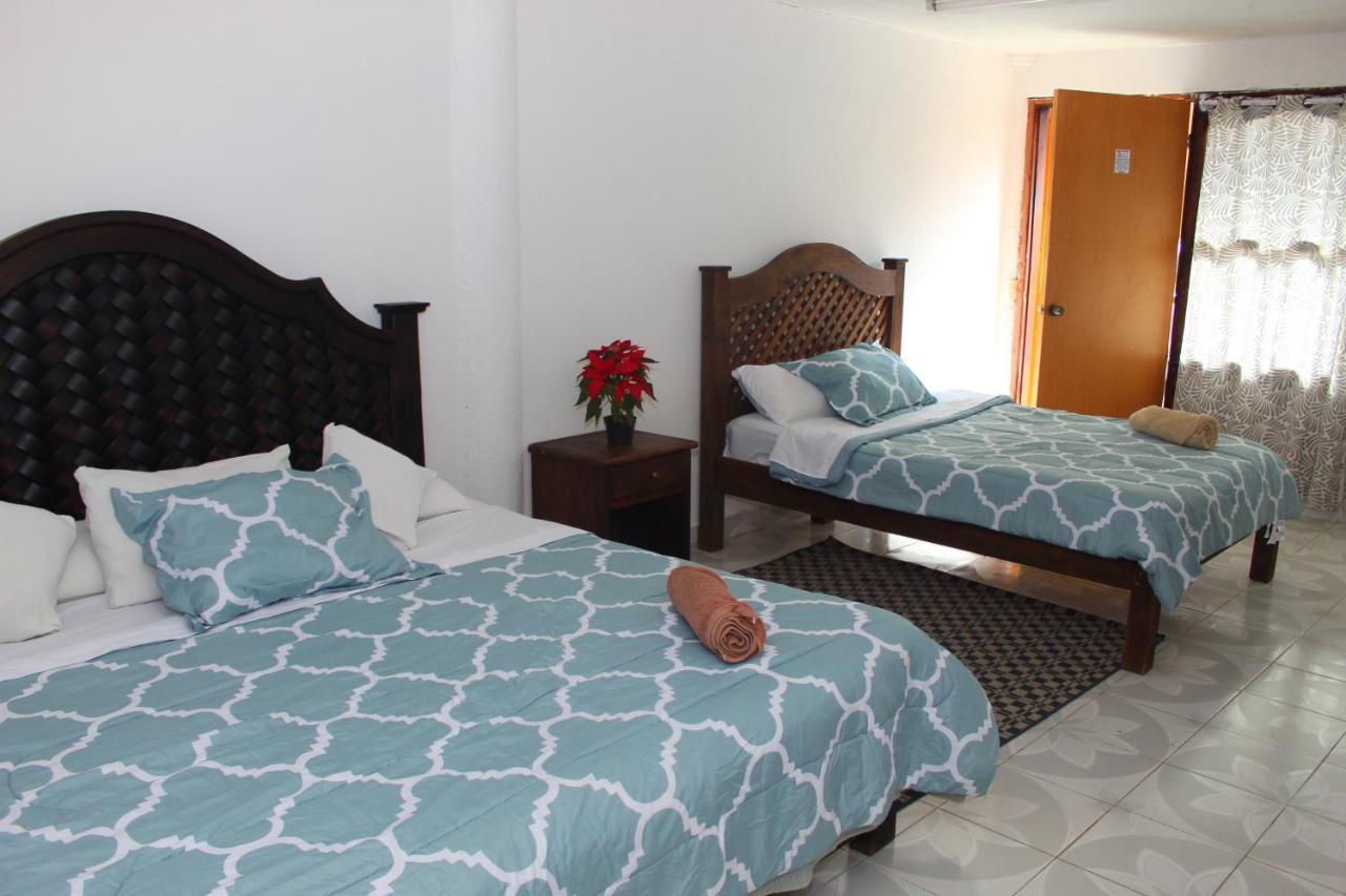 Hotel Alejandra San Felipe Ecatepec المظهر الخارجي الصورة