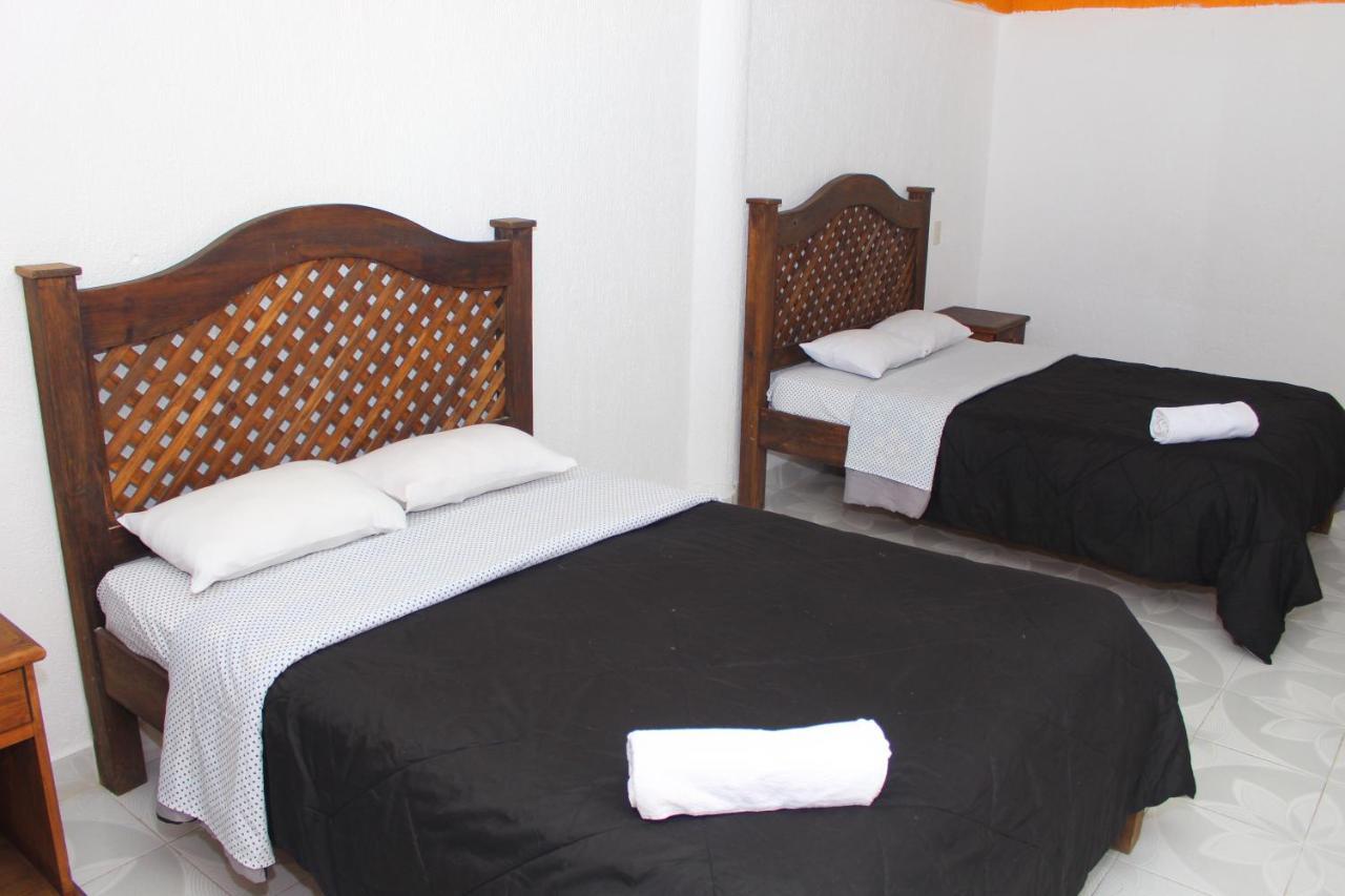 Hotel Alejandra San Felipe Ecatepec المظهر الخارجي الصورة