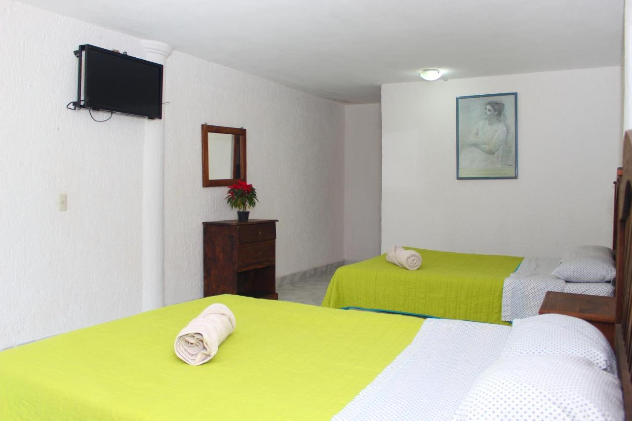 Hotel Alejandra San Felipe Ecatepec المظهر الخارجي الصورة