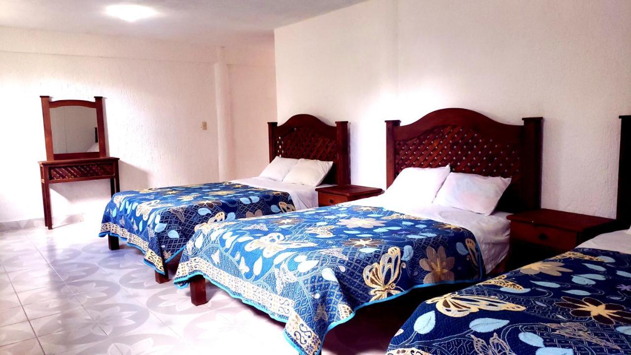 Hotel Alejandra San Felipe Ecatepec المظهر الخارجي الصورة
