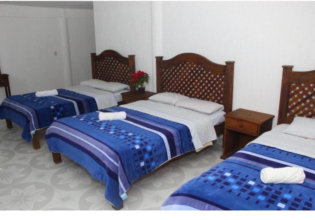 Hotel Alejandra San Felipe Ecatepec المظهر الخارجي الصورة